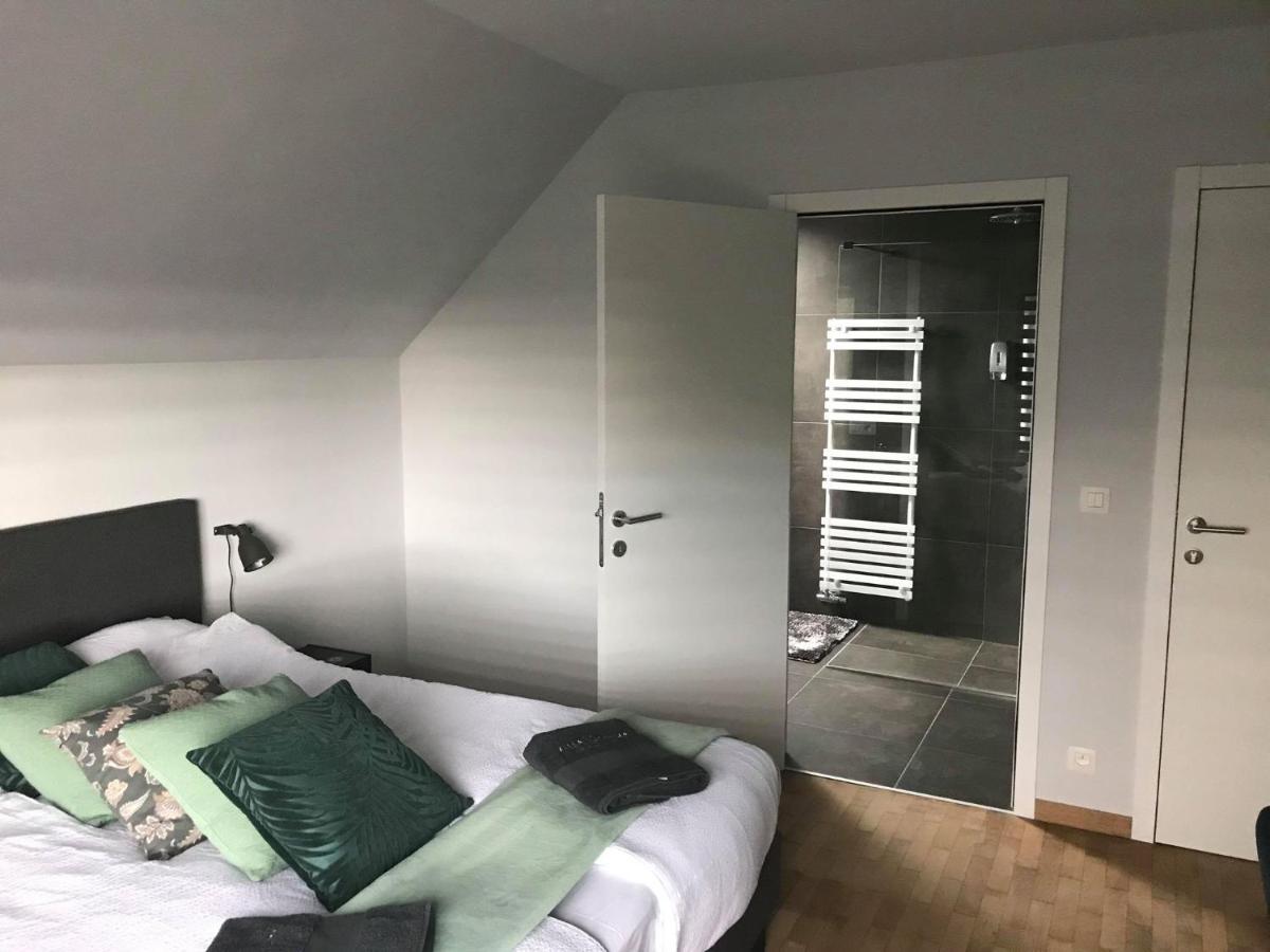 Villa Cecha B&b &Wellness Oostende Exteriör bild
