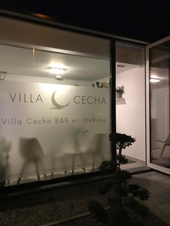 Villa Cecha B&b &Wellness Oostende Exteriör bild