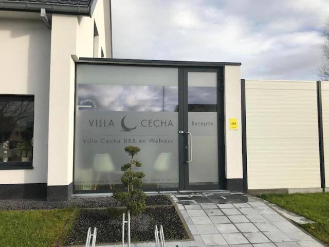 Villa Cecha B&b &Wellness Oostende Exteriör bild